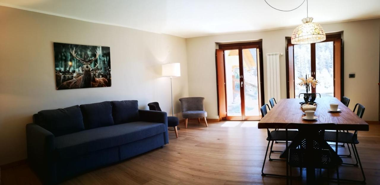 Appartamenti Residenza Anderbatt Gressoney-la-Trinité Eksteriør bilde