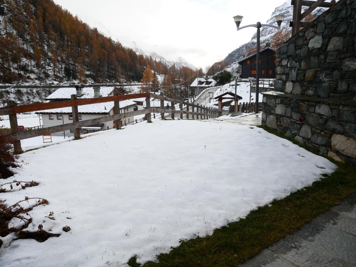 Appartamenti Residenza Anderbatt Gressoney-la-Trinité Eksteriør bilde