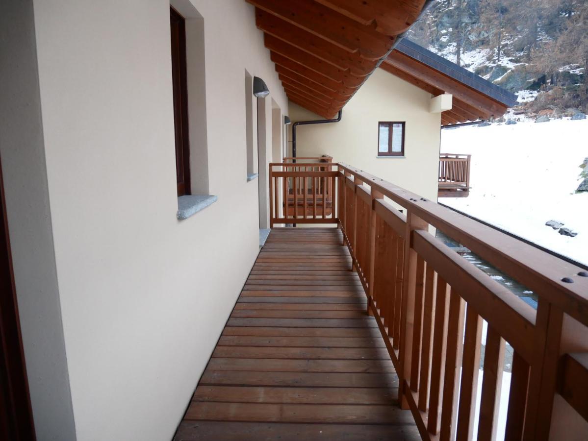 Appartamenti Residenza Anderbatt Gressoney-la-Trinité Eksteriør bilde