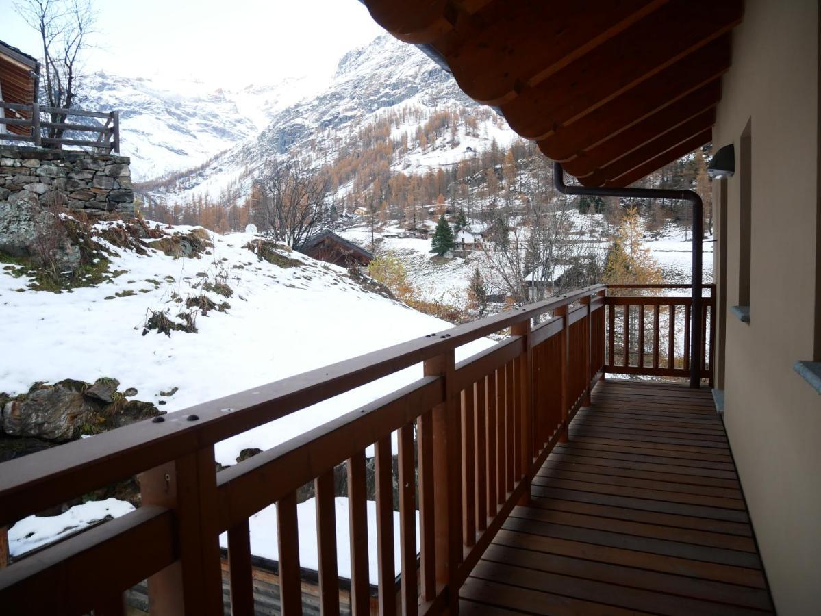 Appartamenti Residenza Anderbatt Gressoney-la-Trinité Eksteriør bilde