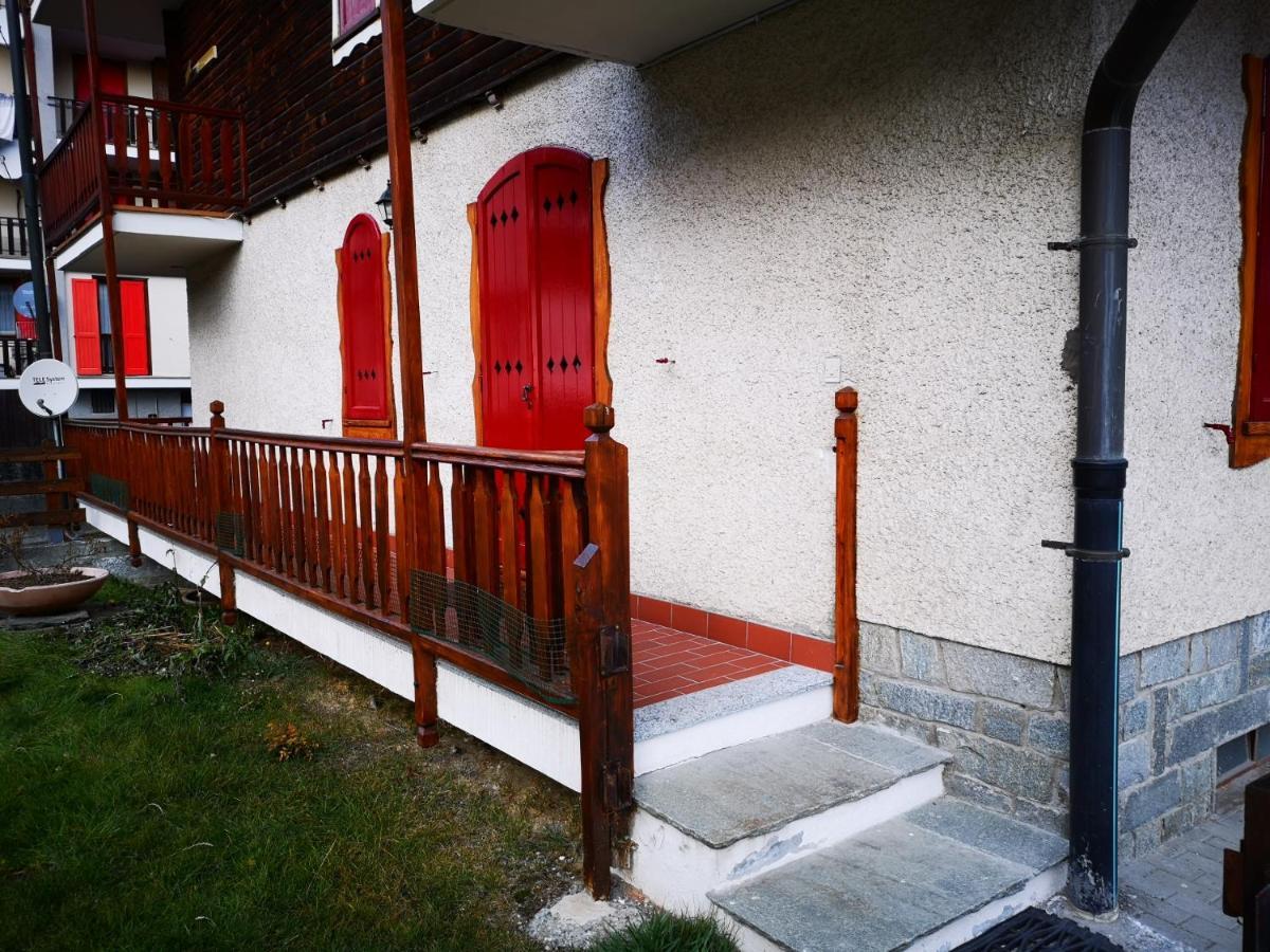 Appartamenti Residenza Anderbatt Gressoney-la-Trinité Eksteriør bilde