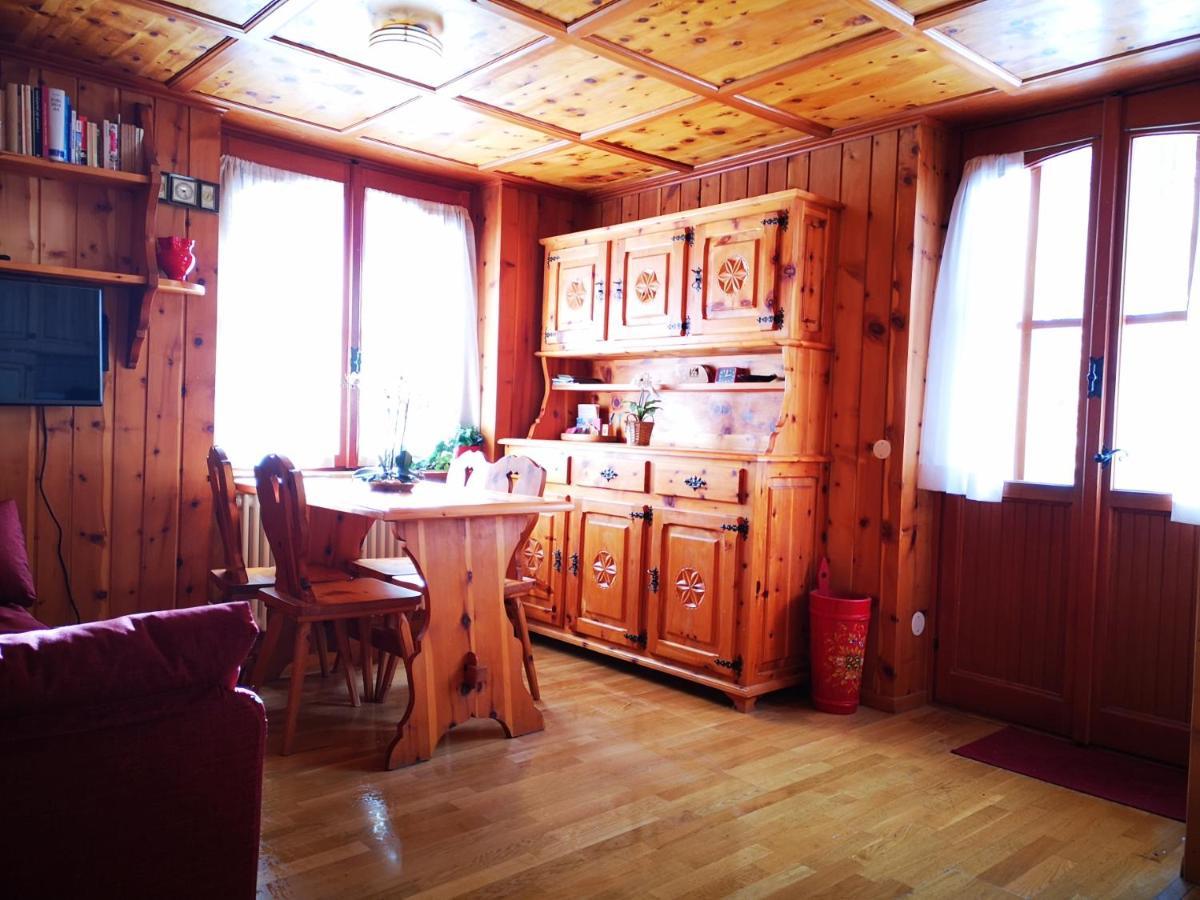 Appartamenti Residenza Anderbatt Gressoney-la-Trinité Eksteriør bilde
