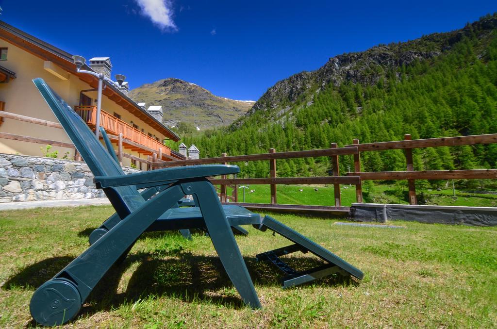 Appartamenti Residenza Anderbatt Gressoney-la-Trinité Rom bilde