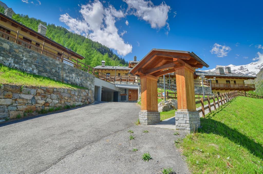 Appartamenti Residenza Anderbatt Gressoney-la-Trinité Rom bilde