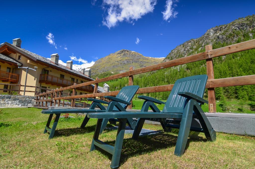 Appartamenti Residenza Anderbatt Gressoney-la-Trinité Rom bilde