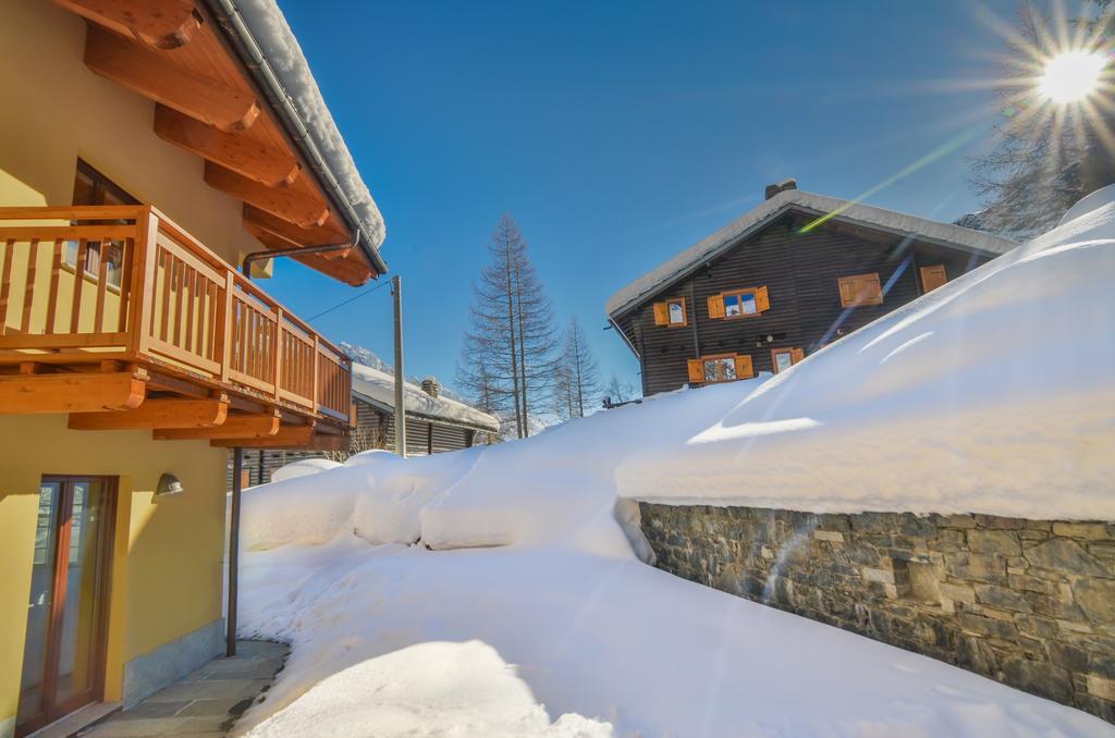 Appartamenti Residenza Anderbatt Gressoney-la-Trinité Rom bilde