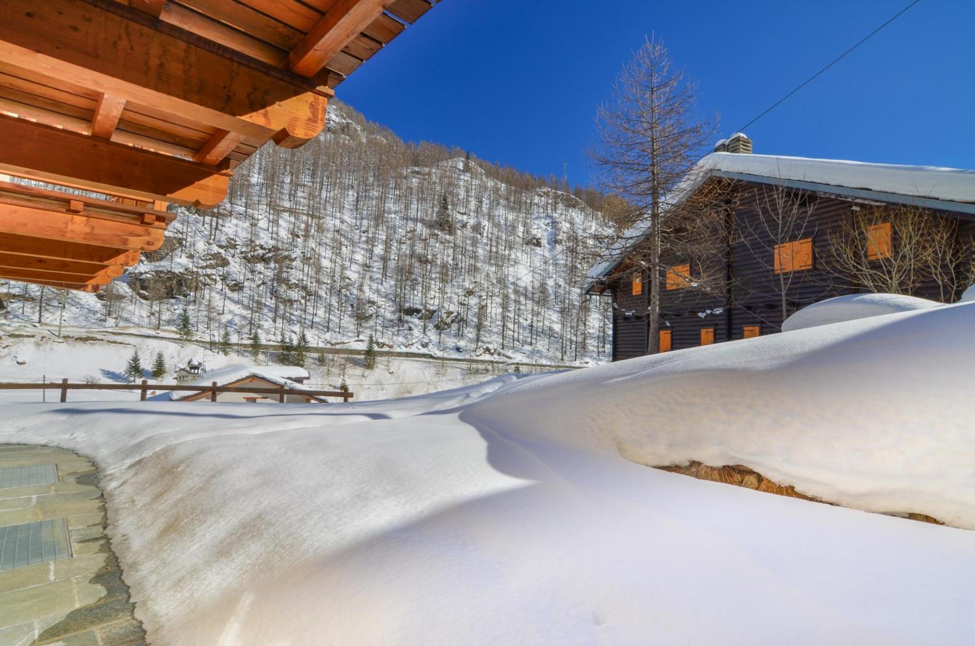 Appartamenti Residenza Anderbatt Gressoney-la-Trinité Eksteriør bilde