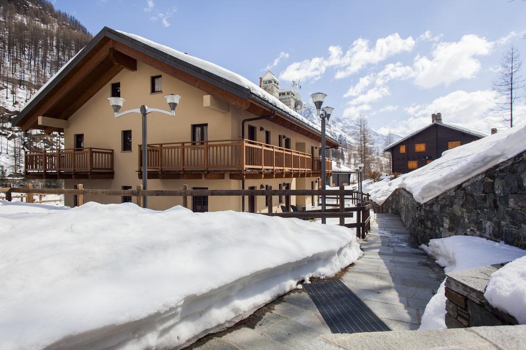 Appartamenti Residenza Anderbatt Gressoney-la-Trinité Eksteriør bilde