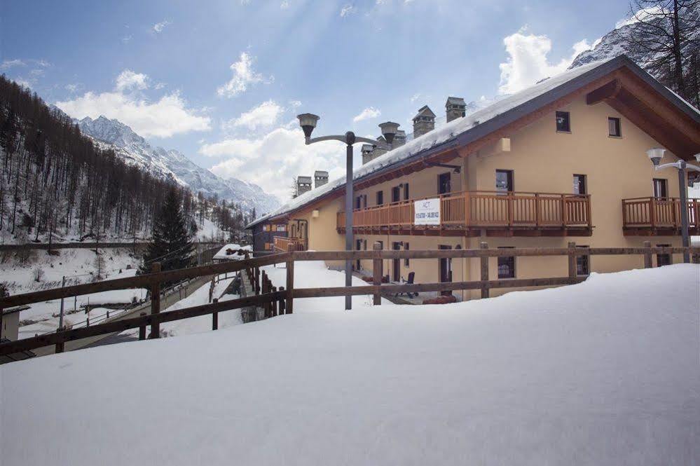 Appartamenti Residenza Anderbatt Gressoney-la-Trinité Eksteriør bilde